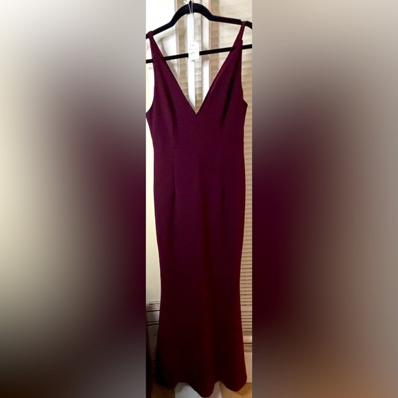 Lulus Melora Plum Purple Sleeveless Maxi Dress- Size Medium - Picture 7 of 13